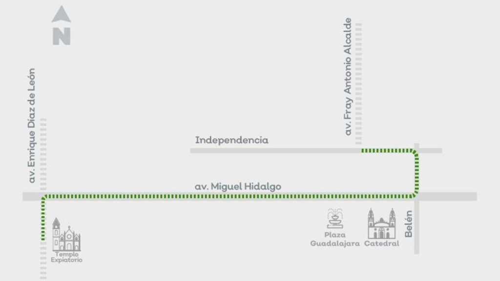 Jalisco: desfile 6to Festival del Agave; rutas de transporte que paran recorrido