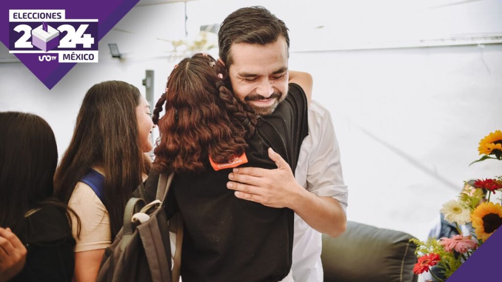 Jorge Álvarez Máynez visita Hidalgo durante cierre de campaña