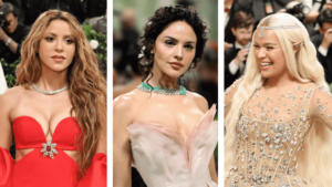 Eiza González, Shakira, Karol G y los latinos que se robaron el Met Gala 2024