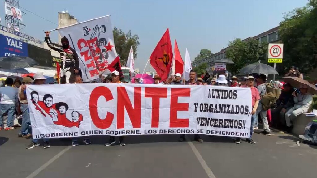 Sección 22 de la CNTE bloqueará hoy estos 8 puntos en Oaxaca