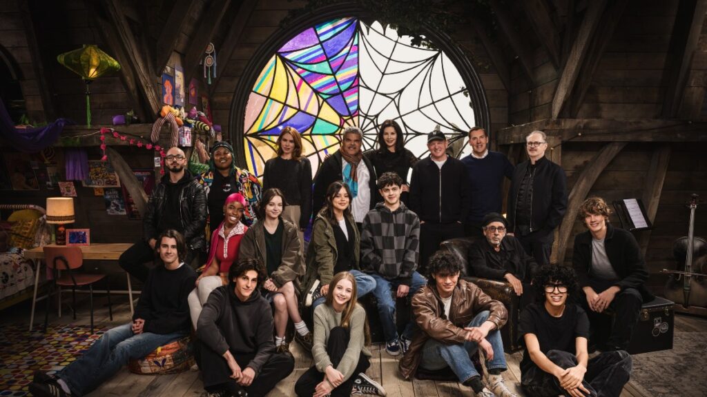 Merlina nuevo elenco