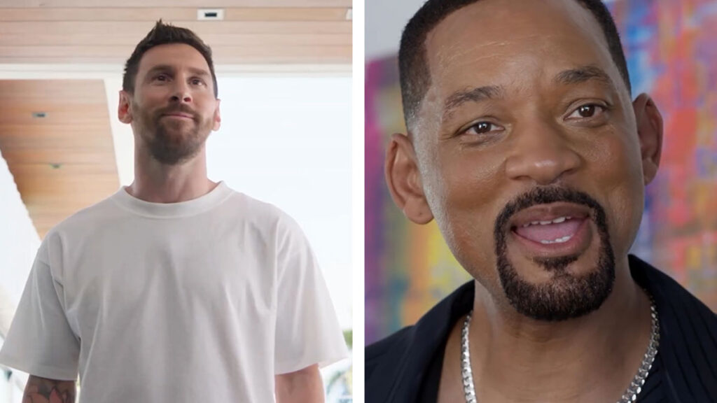 Lionel Messi hace un cameo en la promoción de “Bad Boys: Ride or Die”