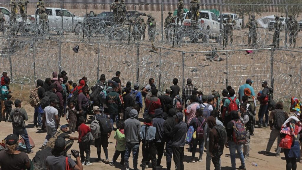 cruces ilegales en frontera México Estados Unidos