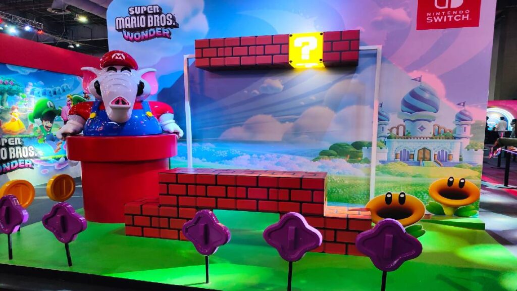 Nintendo sorprende en el CCXP México 2024