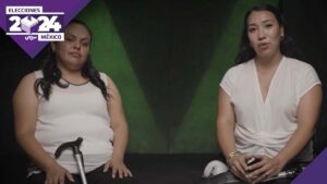 Candidatas con discapacidad, del Partido Verde, llamaron al verdadero voto útil