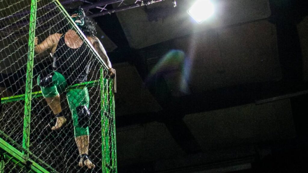 REY ESPECTRO LUCHA LIBRE