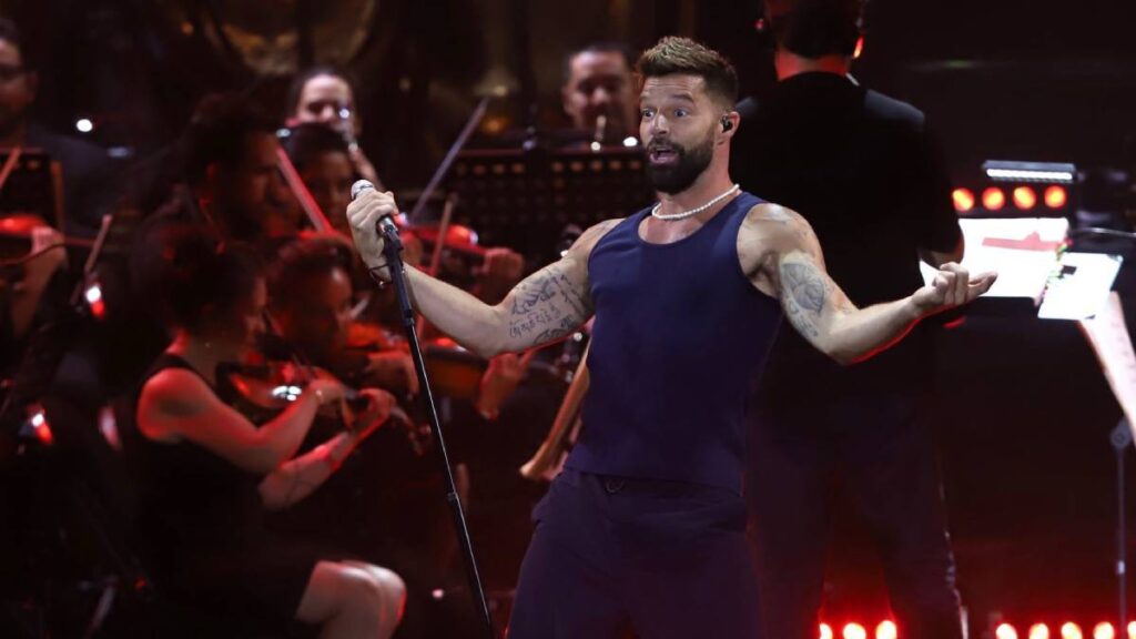 Ricky Martin mostró su cuerpo en redes sociales