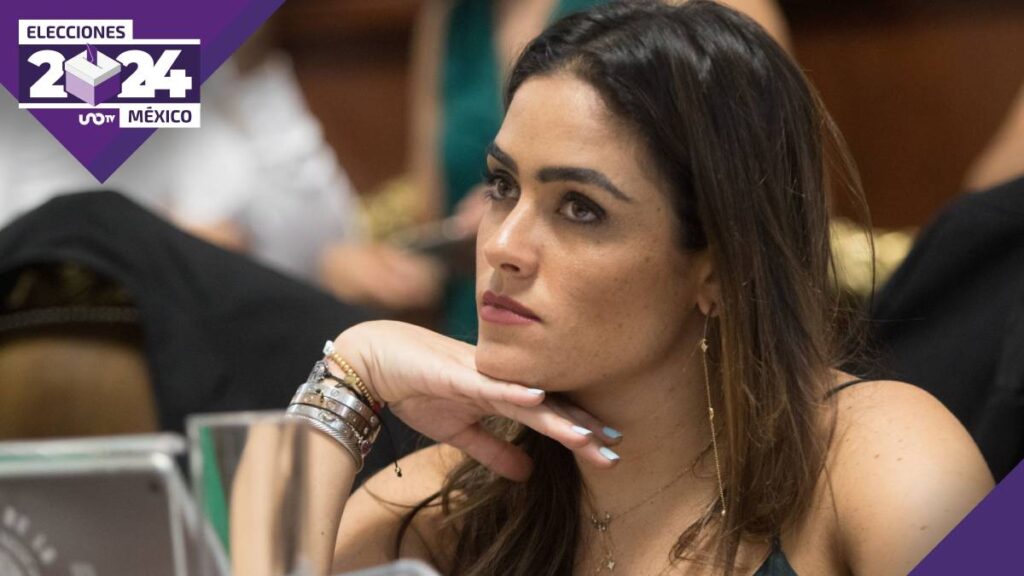 Candidata por la Cuauhtémoc, Alessandra Rojo