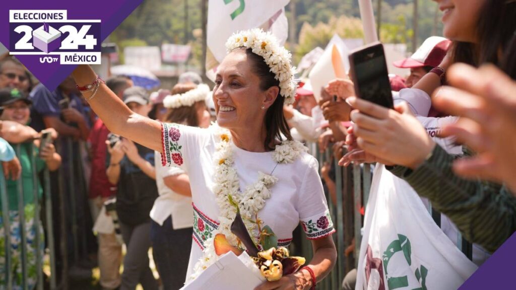 Candidata Claudia Sheinbaum