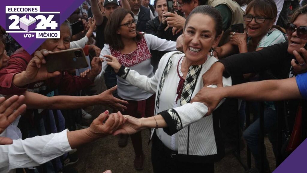 Candidata Claudia Sheinbaum