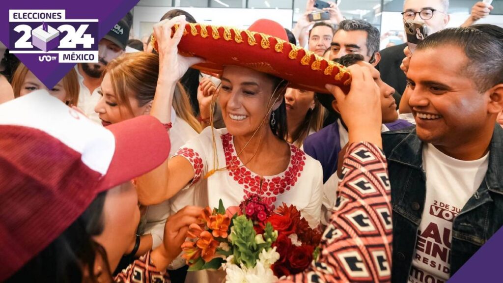 Candidata Claudia Sheinbaum