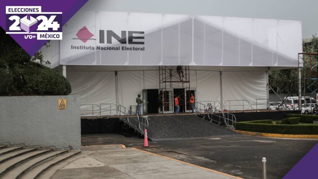 INE gasto 41.2 mdp en los tres debates presidenciales