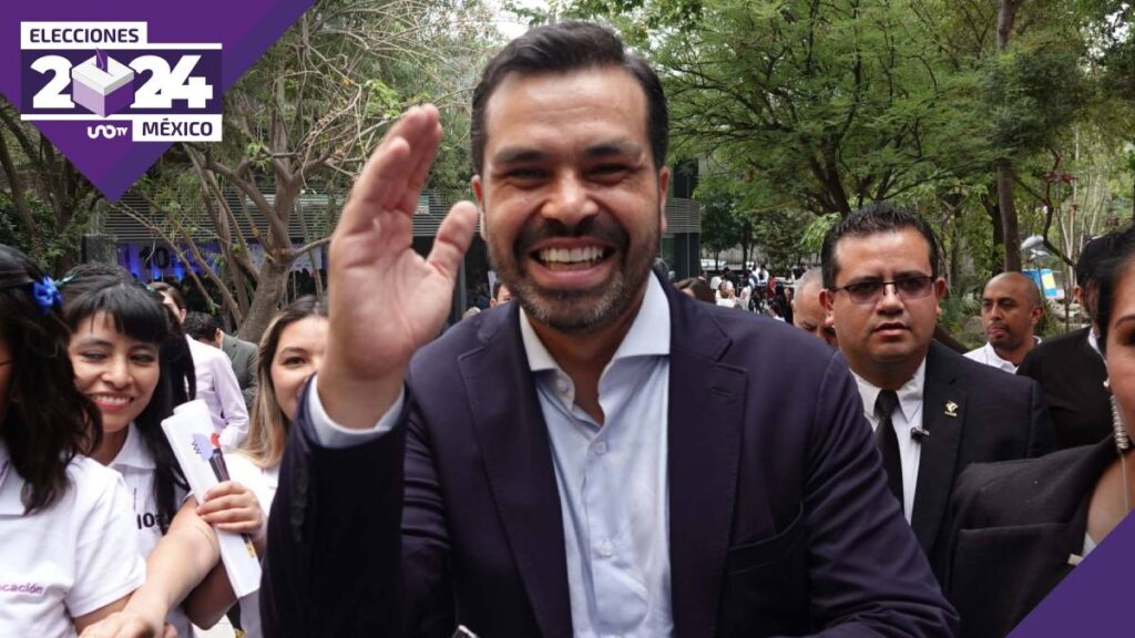 Candidato Jorge Álvarez Máynez