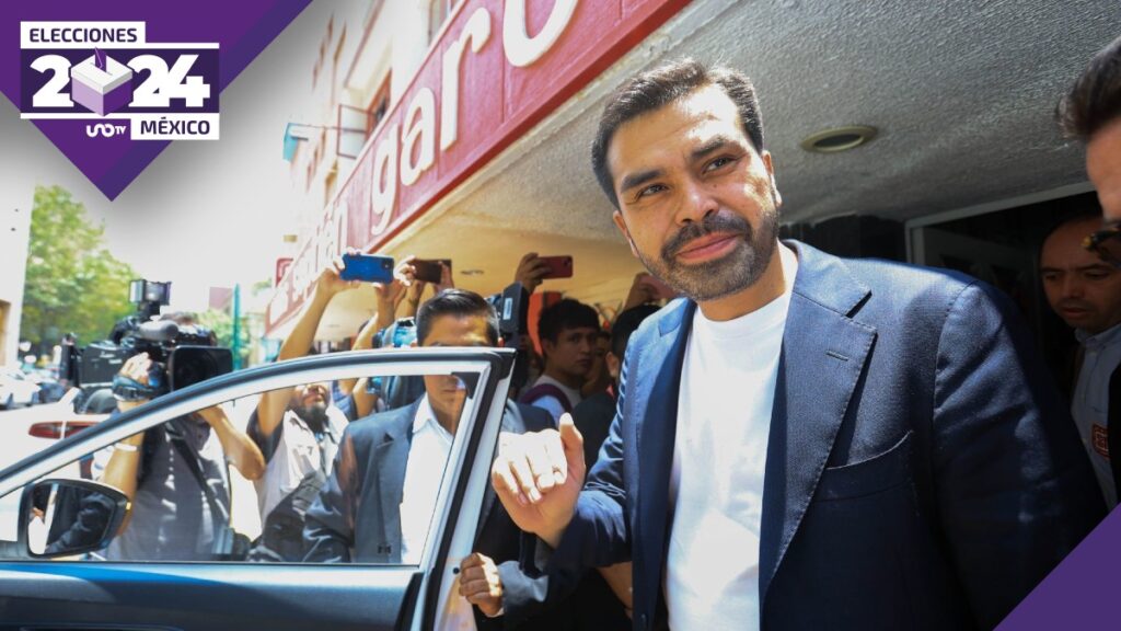 Candidato Jorge Álvarez Máynez. FOTO: Cuartoscuro