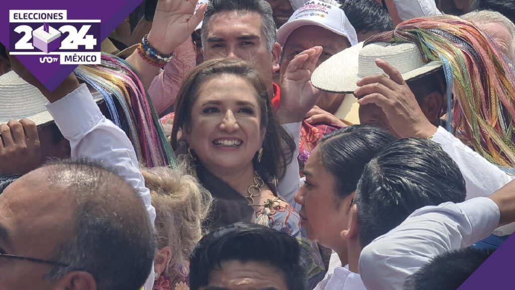 Xóchitl Gálvez. Foto: Especial