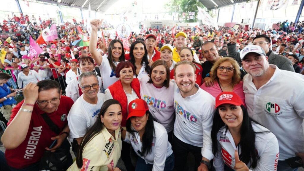 Desde Tepito, Xóchitl Gálvez anuncia la creación del Sistema Nacional de Seguridad Social