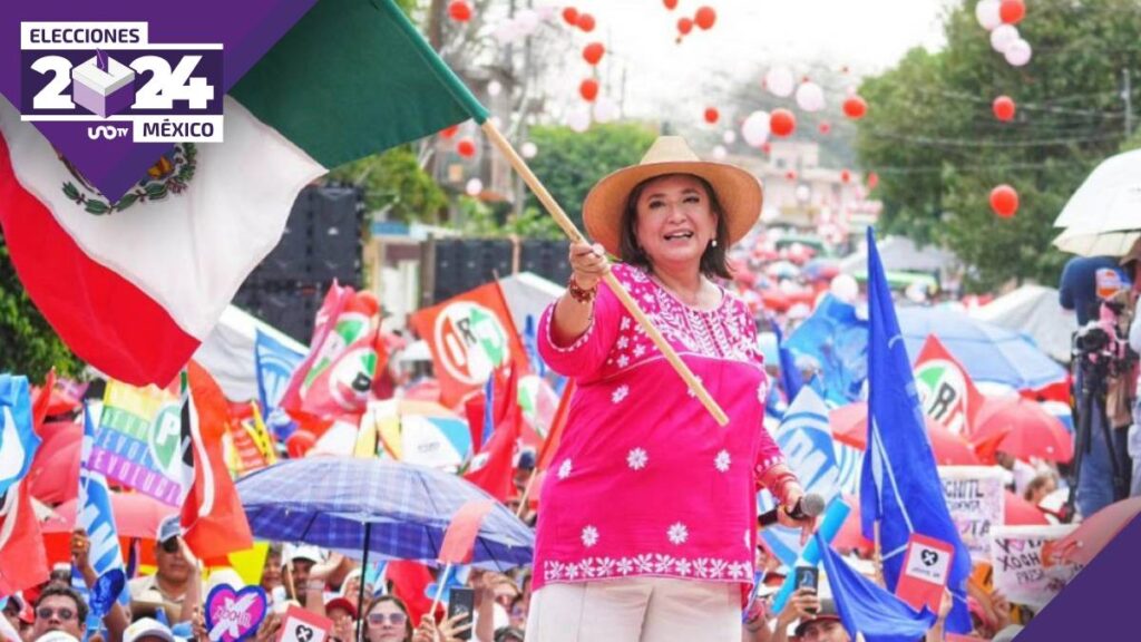 Xóchitl Gálvez desde Veracruz