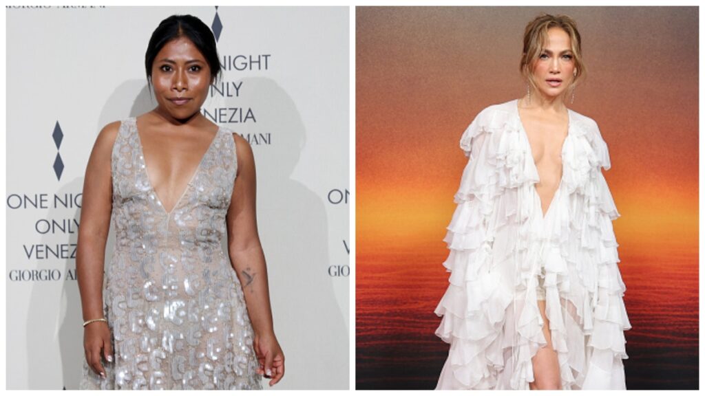 ¡El encuentro de Hollywood! Yalitza Aparicio sorprende con foto junto a Jennifer Lopez