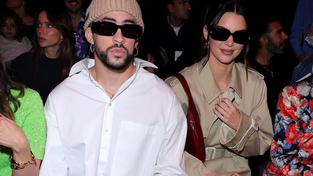 Bad Bunny y Kendall Jenner cierran el Museo de Louvre para cita