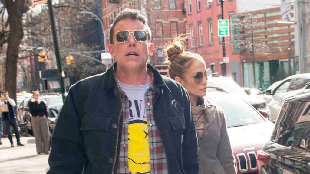 Benn Affleck y Jennifer Lopez