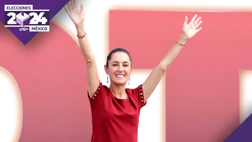 Sheinbaum mantiene triunfo con 59.3% de votos
