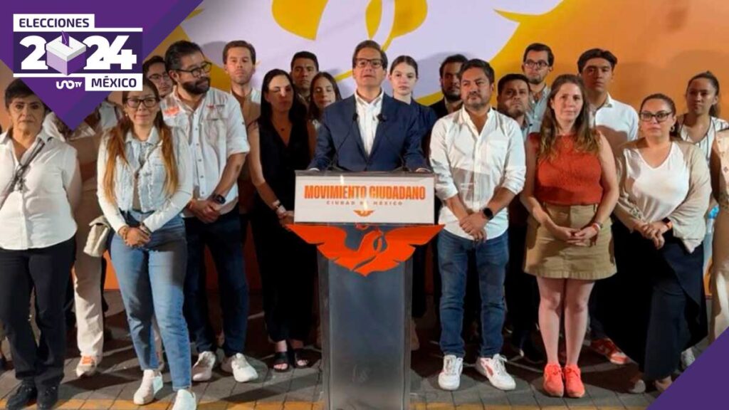 Salomón Chertorivski reconoce a Clara Brugada como ganadora