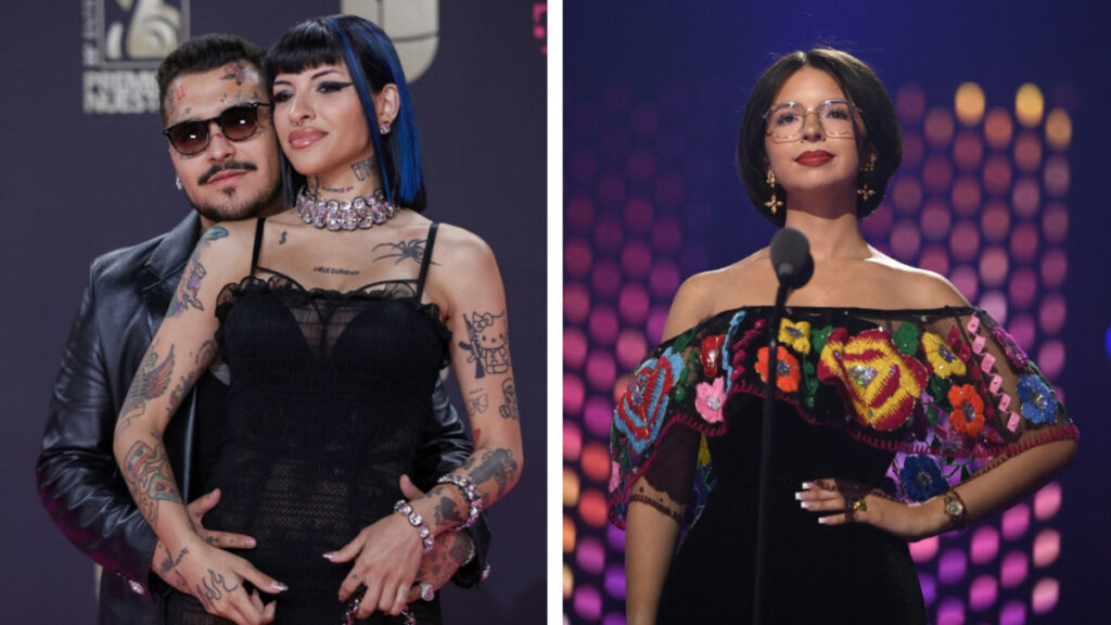 Christian Nodal y Ángela Aguilar sí andan... pero las redes se vuelcan a favor de Cazzu