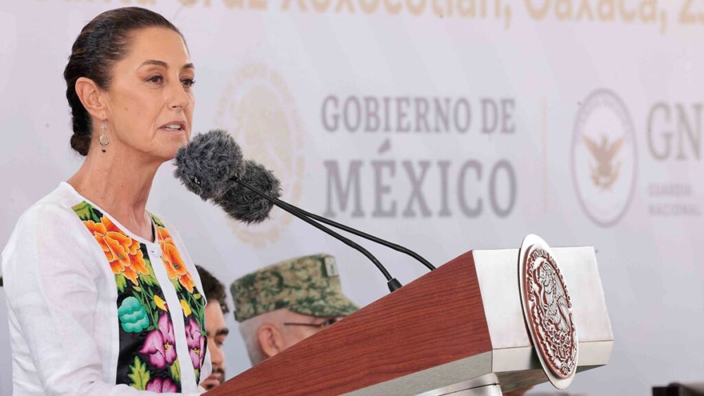Claudia Sheinbaum, virtual presidenta electa de México