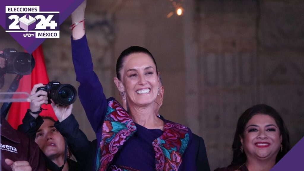 Claudia Sheinbaum ganó las elecciones presidenciales