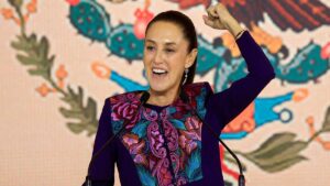 Claudia Sheinbaum, primera presidenta de México