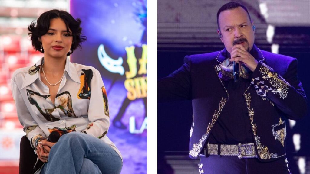 Colocan comentarios en redes de Pepe Aguilar por relación de Angela Aguilar