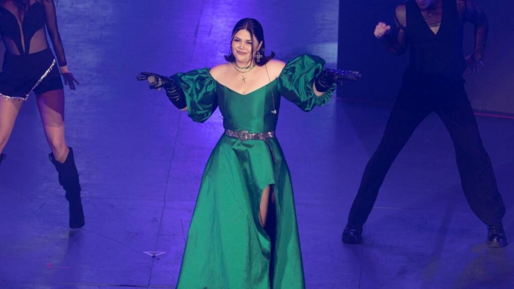 Yuridia se suma a la burla de Ángela Aguilar y Nodal