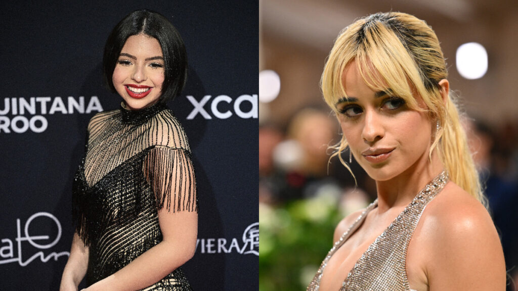 Camila Cabello y Ángela Aguilar dan emotivos discursos en los Billboard