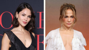 Eiza González defiende a Jennifer Lopez por el "inquietante" acoso que sufre