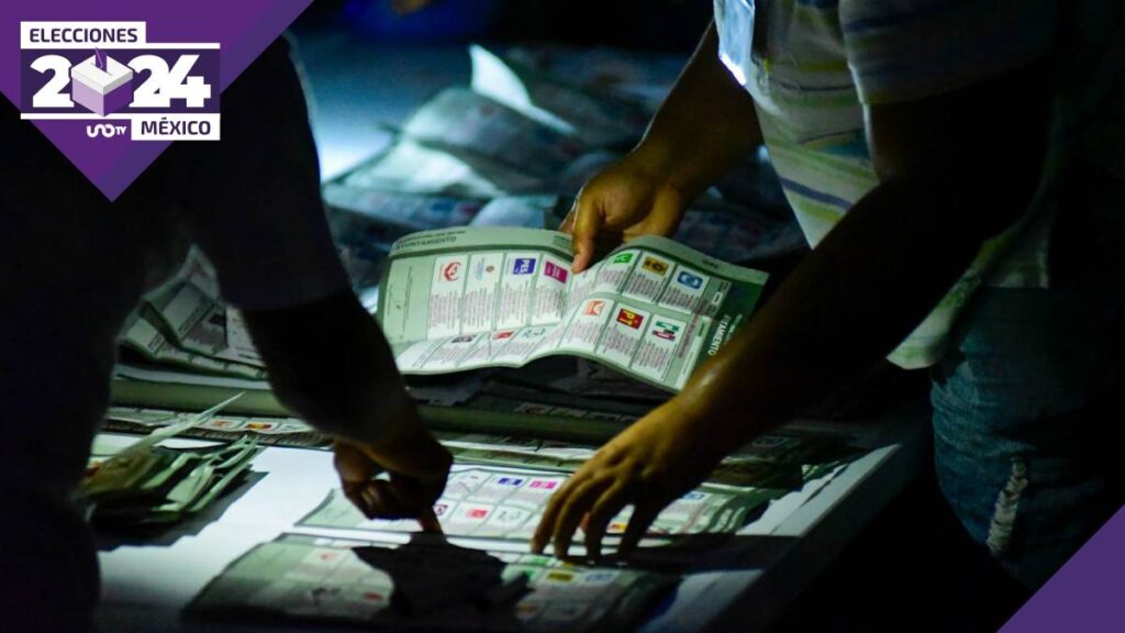 Continúa el recuento de votos en Jalisco. Reportan presencia de hombres armados