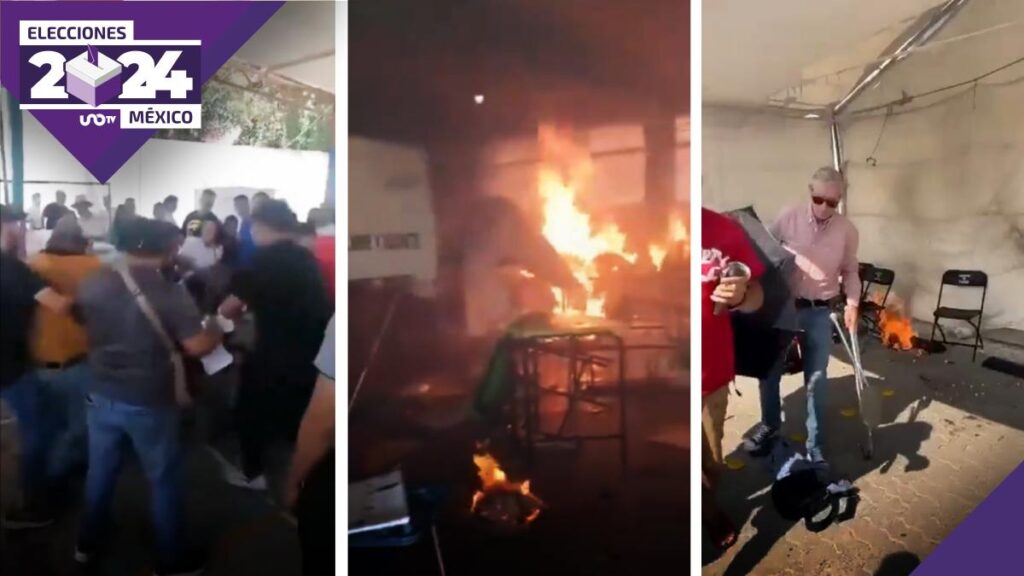 Elecciones 2024: ¿En que casillas hubo robo de boletas, peleas, muertos y detenidos?
