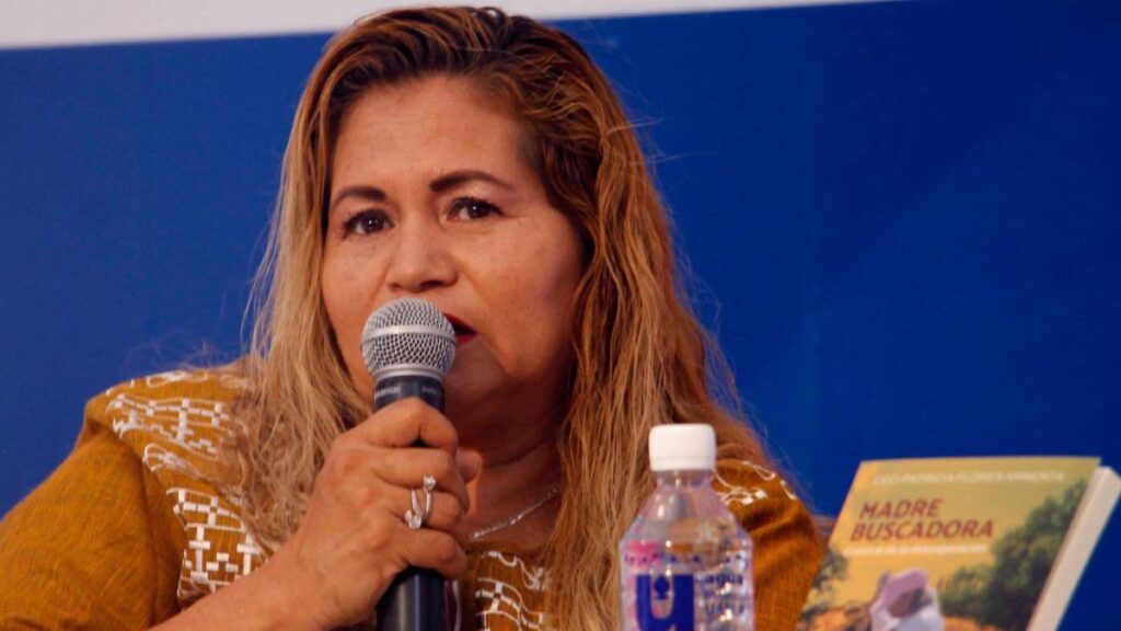 Encuentran con vida a la madre buscadora Cecy Flores