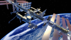 ¡A 400 kilómetros de la Tierra! Transmiten cambio de mando de la Estación Espacial