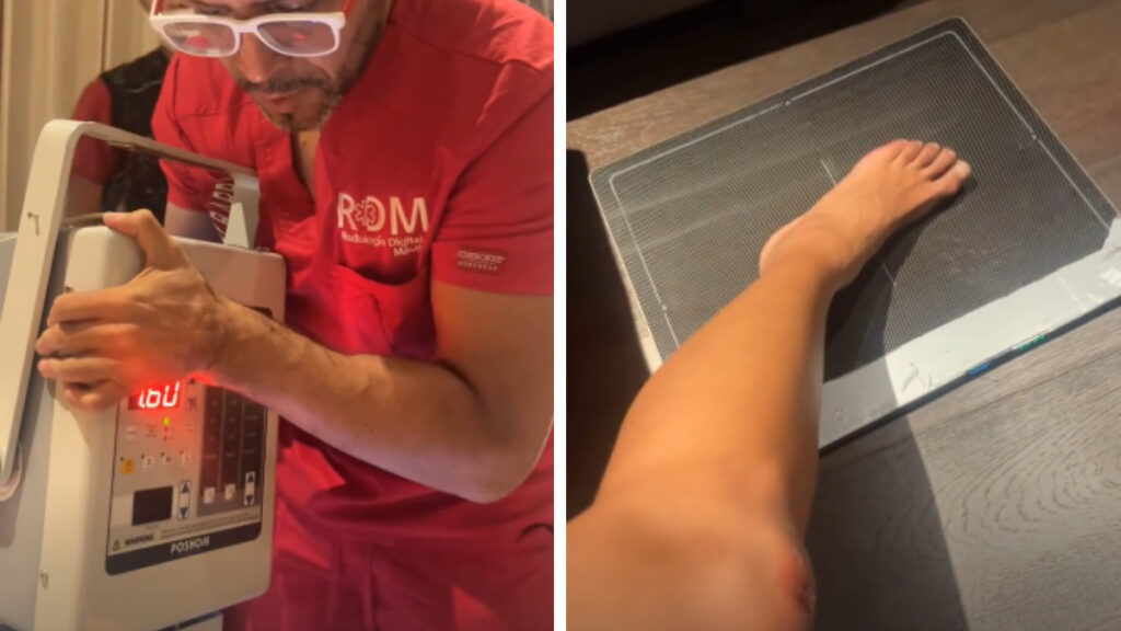 Galilea Montijo sufre caída