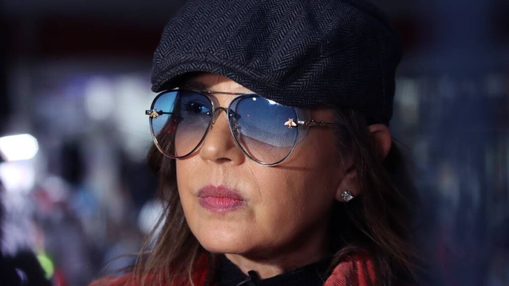 Yolanda Andrade preocupa por su estado de salud.