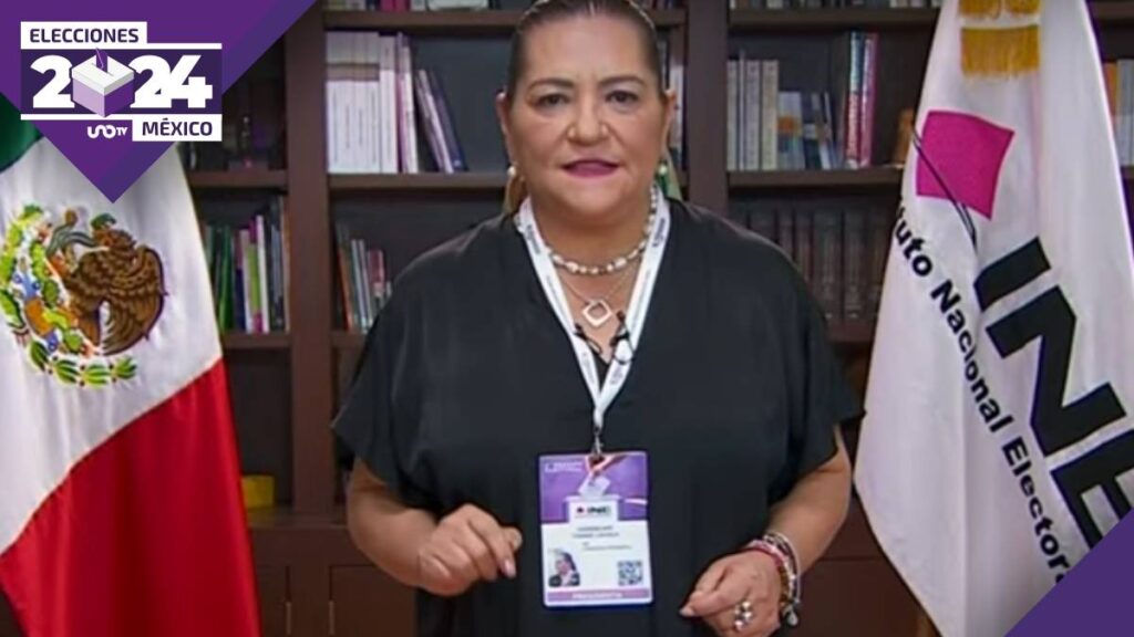 Guadalupe Taddeo informó que a las 8 de la noche inicia publicación del PREP