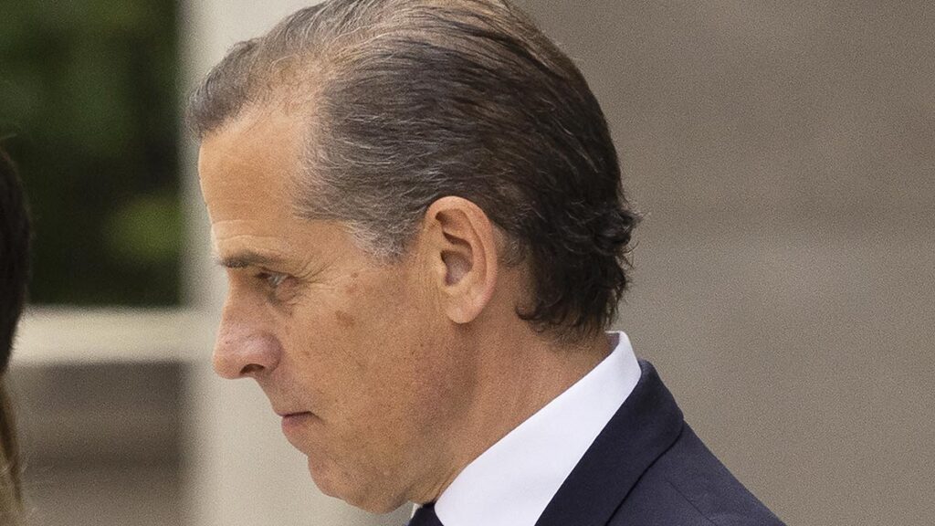 Hunter Biden, declarado culpable de tres delitos por la compra y posesión ilegal de un revólver