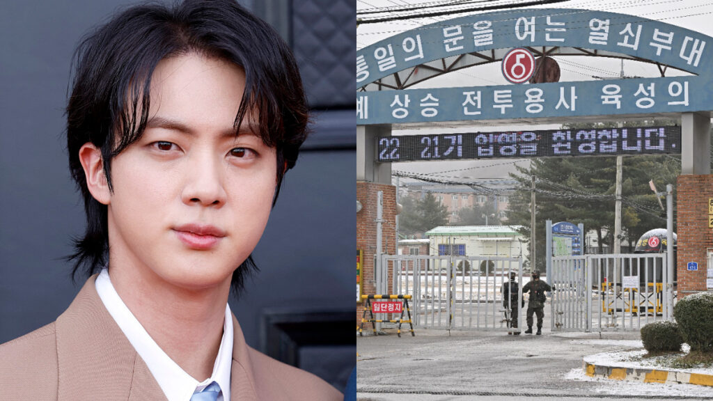 Jin, de BTS, terminará su servicio militar y festejará con sus fans