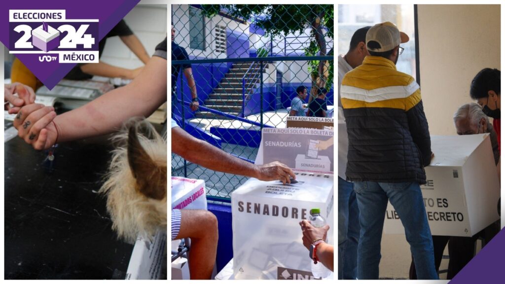 IMÁGENES: Largas filas en casillas del INE: así transcurre la jornada electoral de 2024