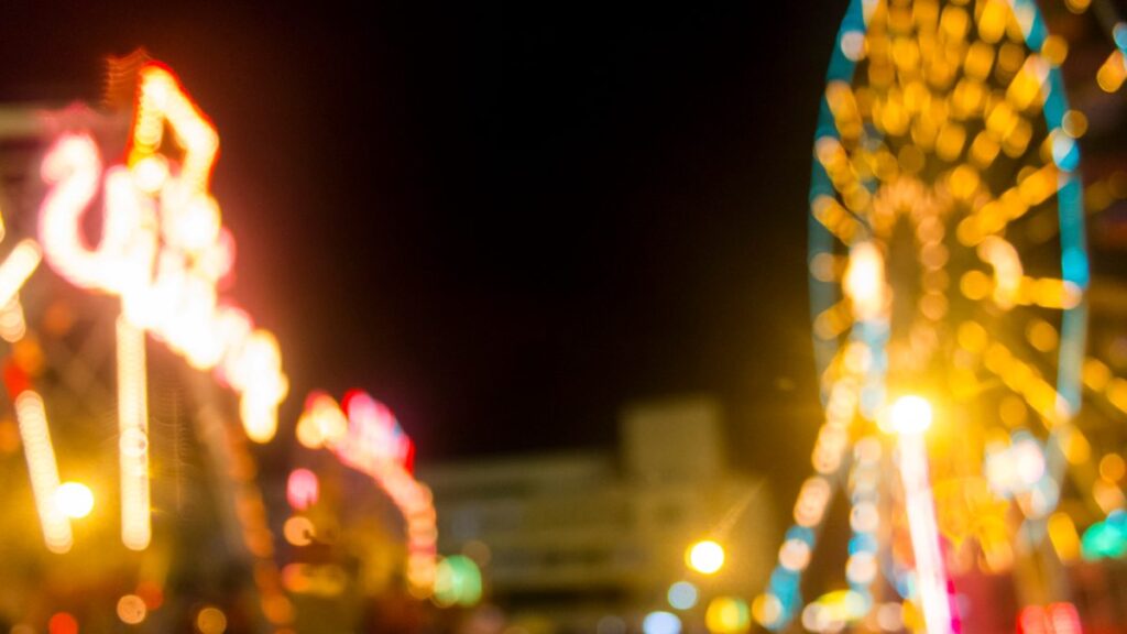 Juego mecánico falla en Feria de San Marcos