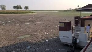 Sequía histórica golpea a la Laguna de Champayan en Altamira, Tamaulipas
