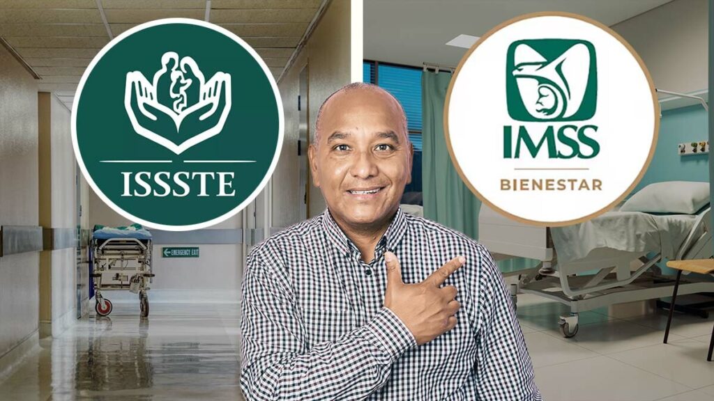 Derechohabientes del ISSSTE tendrán acceso a 11 mil unidades médicas del IMSS Bienestar