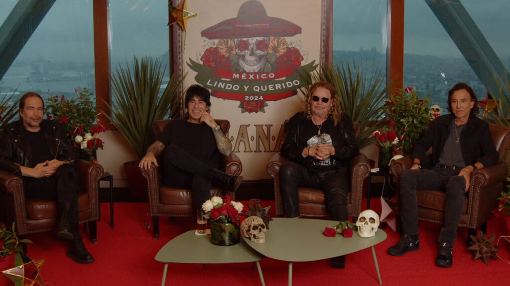 Maná gira por México