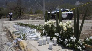 Muere décima persona por derrumbe de un escenario en un cierre de campaña de Movimiento Ciudadano en NL