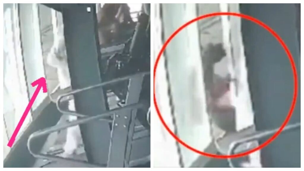 Accidente fatal en gimnasio:mujer muere tras caer de caminadora ¡desde un tercer piso!